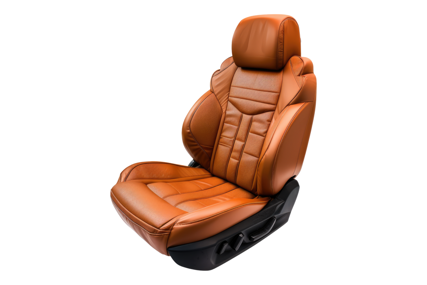 car seats covers isolated on transparent background png