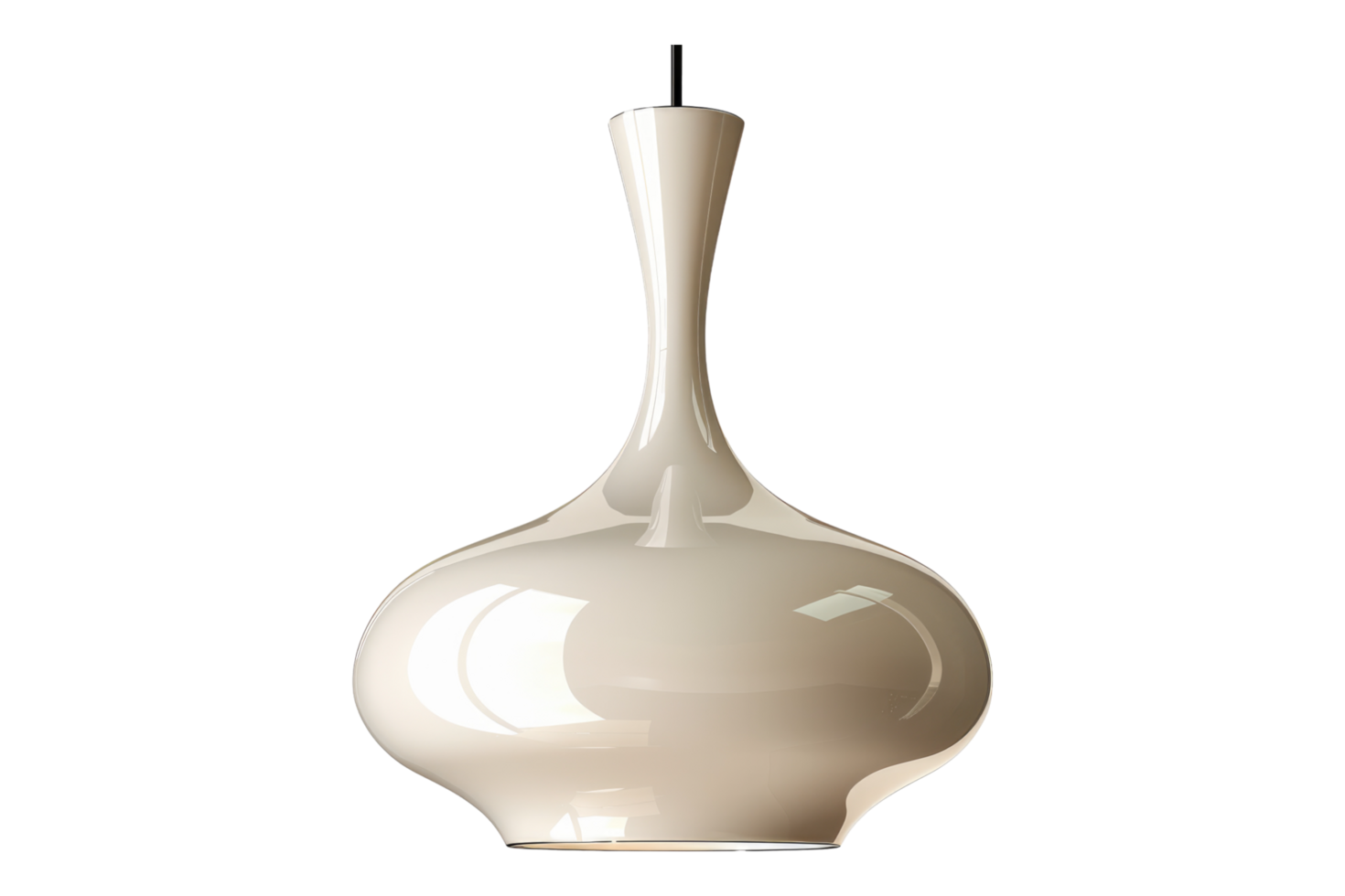 Ceiling lamp isolated on transparent background png