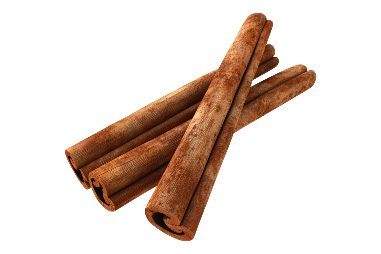 Cinnamon stick isolated on transparent background png