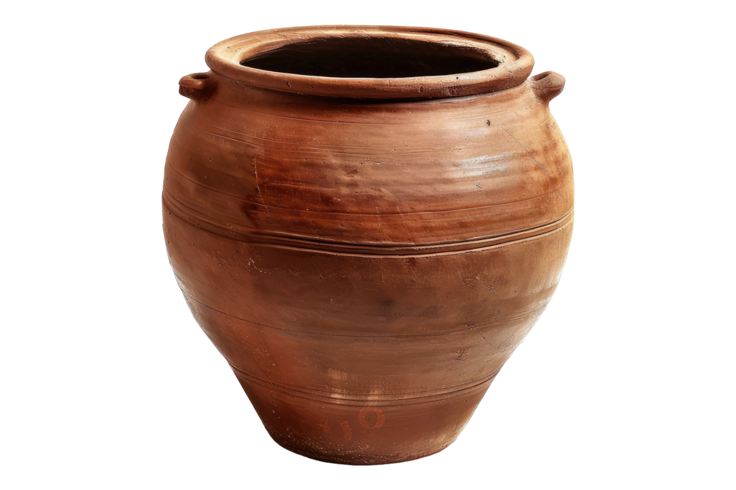 Clay handi isolated on transparent background png