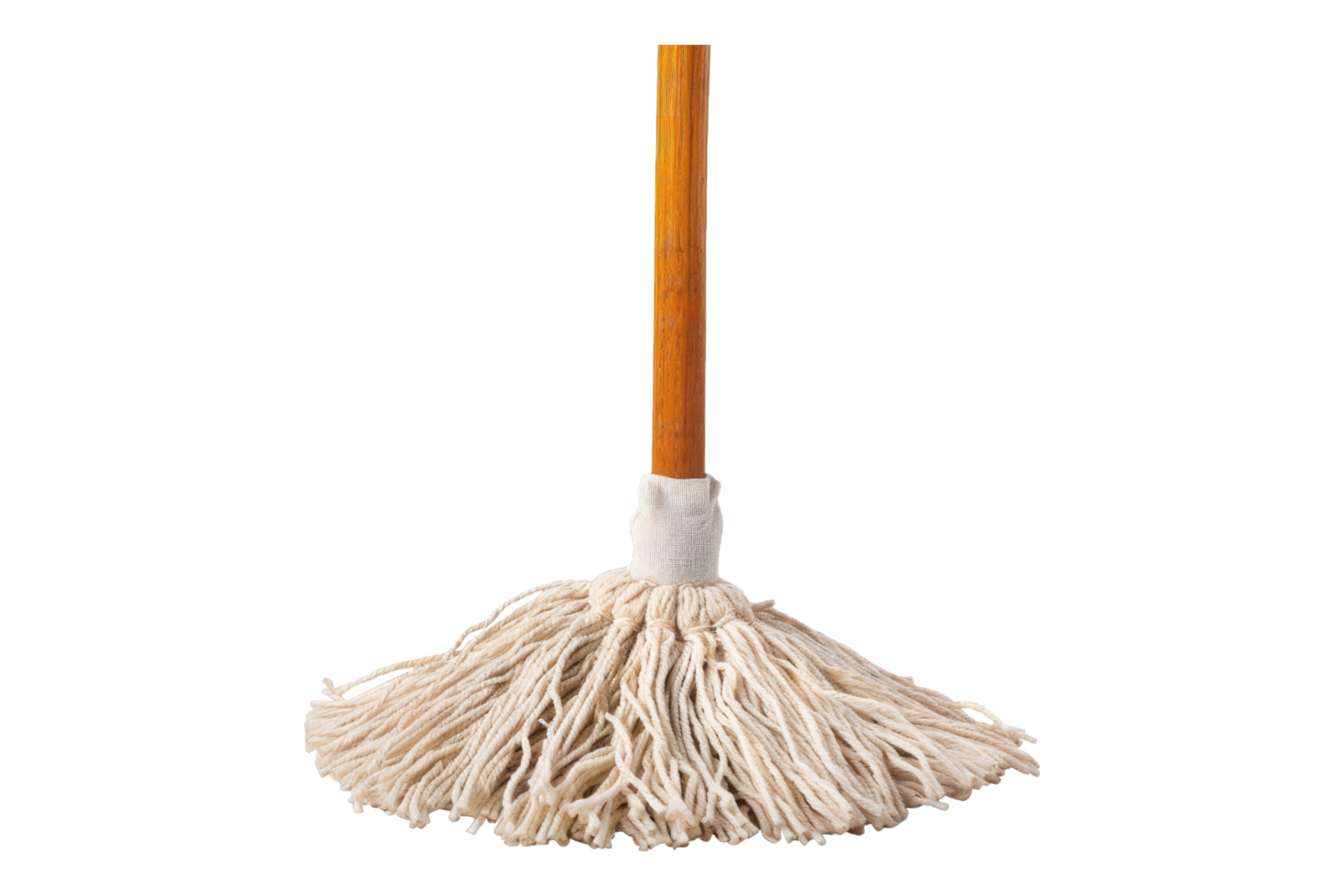 Clip mop isolated on transparent background png