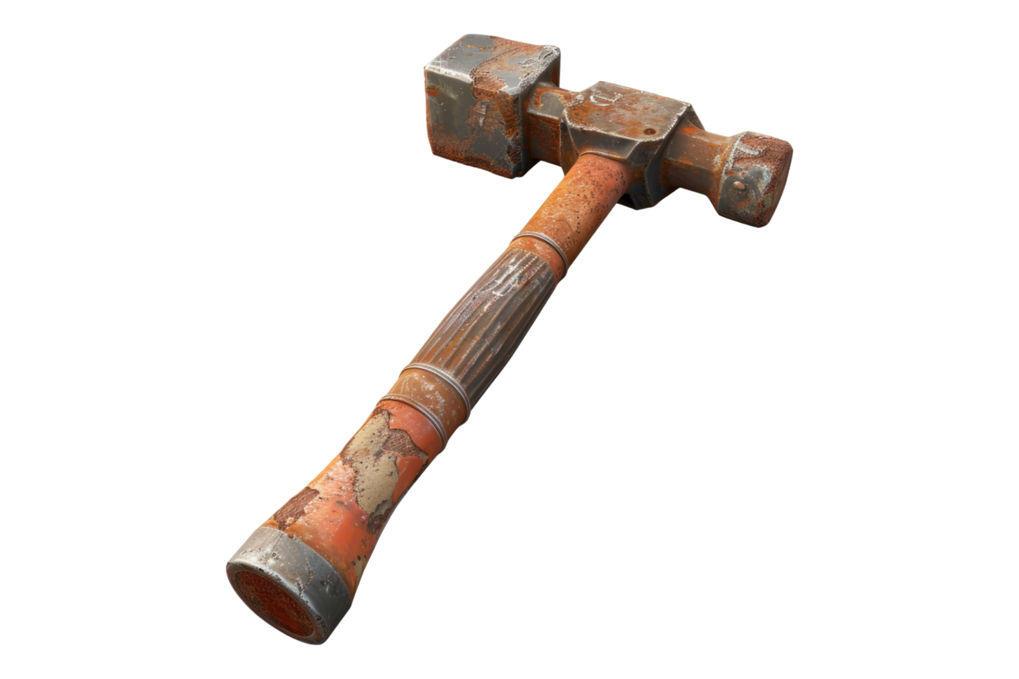 Construction sledgehammer isolated on transparent background png
