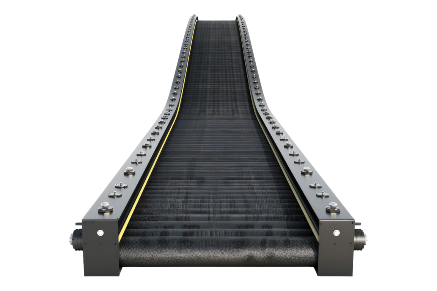 Conveyor belt isolated on transparent background png