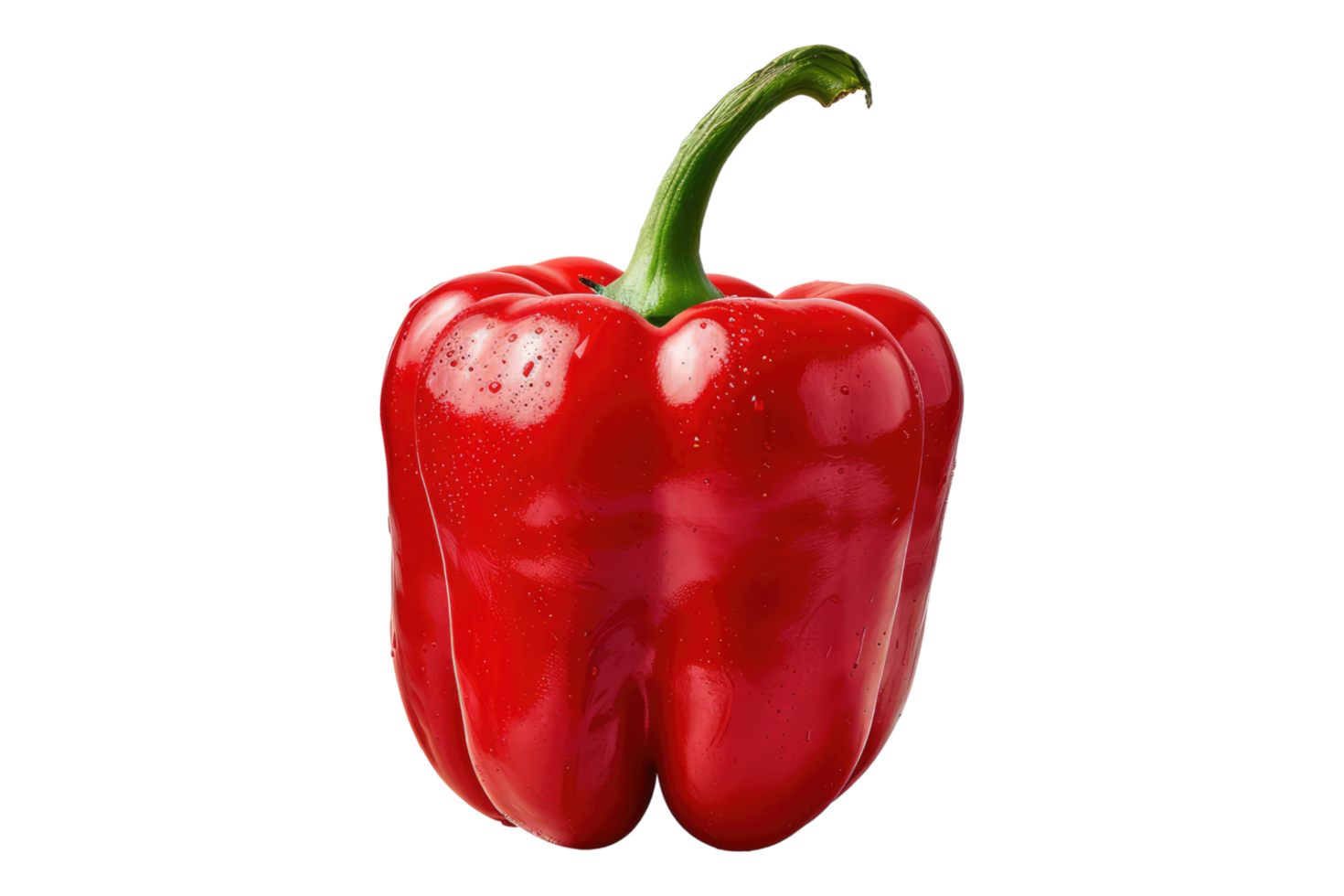 Fresh pepper isolated on transparent background png