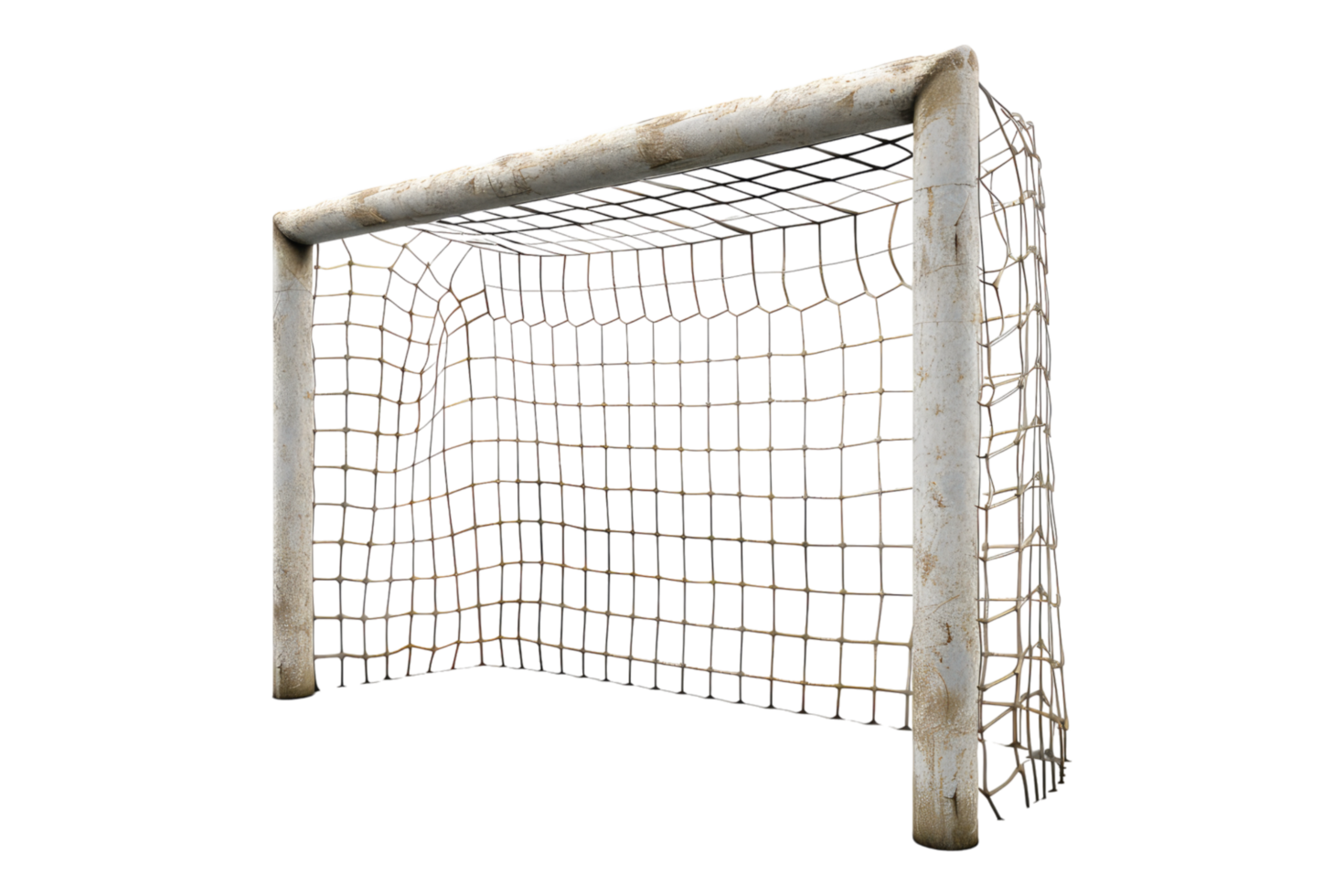 Goalpost isolated on transparent background png
