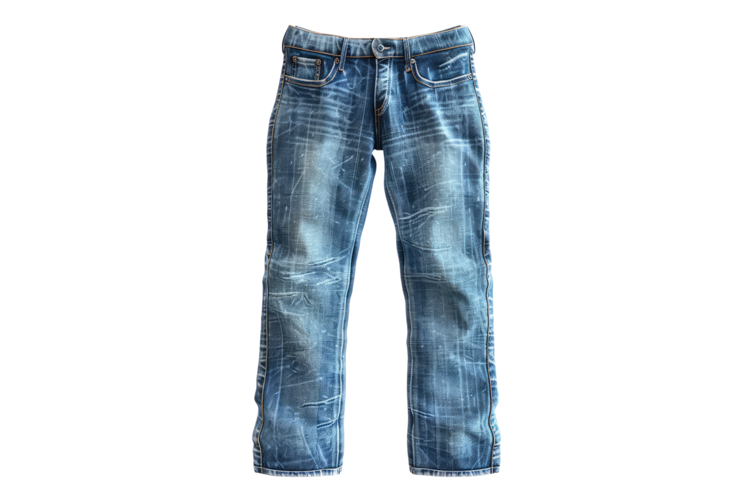 Jeans isolated on transparent background png