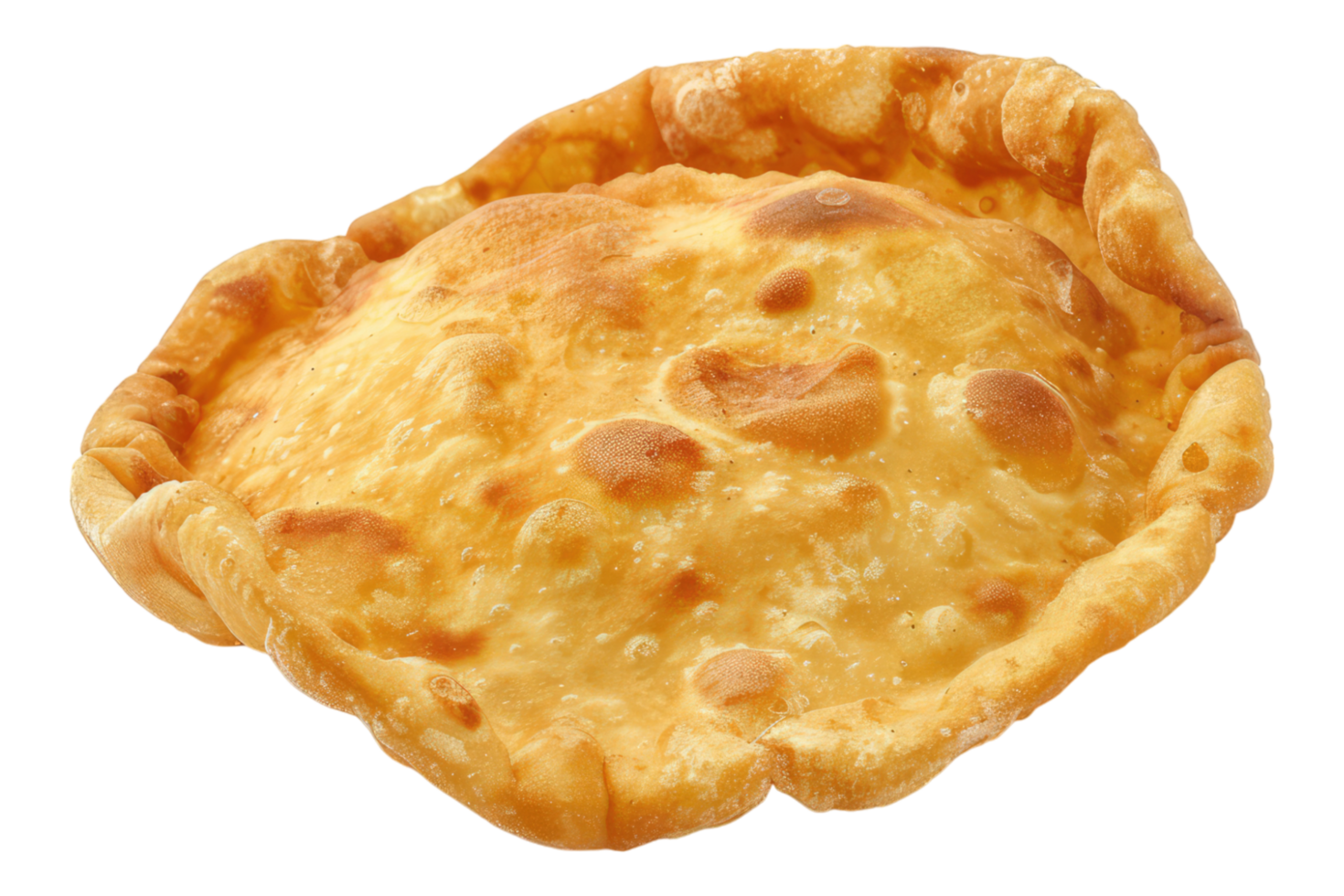 Khasta puri cluinary isolated on transparent background png