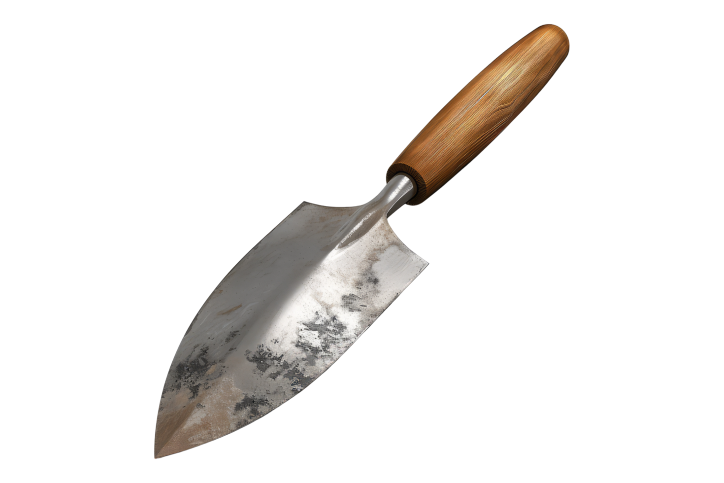 Margin trowel isolated on transparent background png
