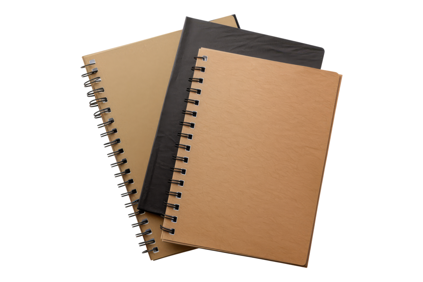 Note book isolated on transparent background png
