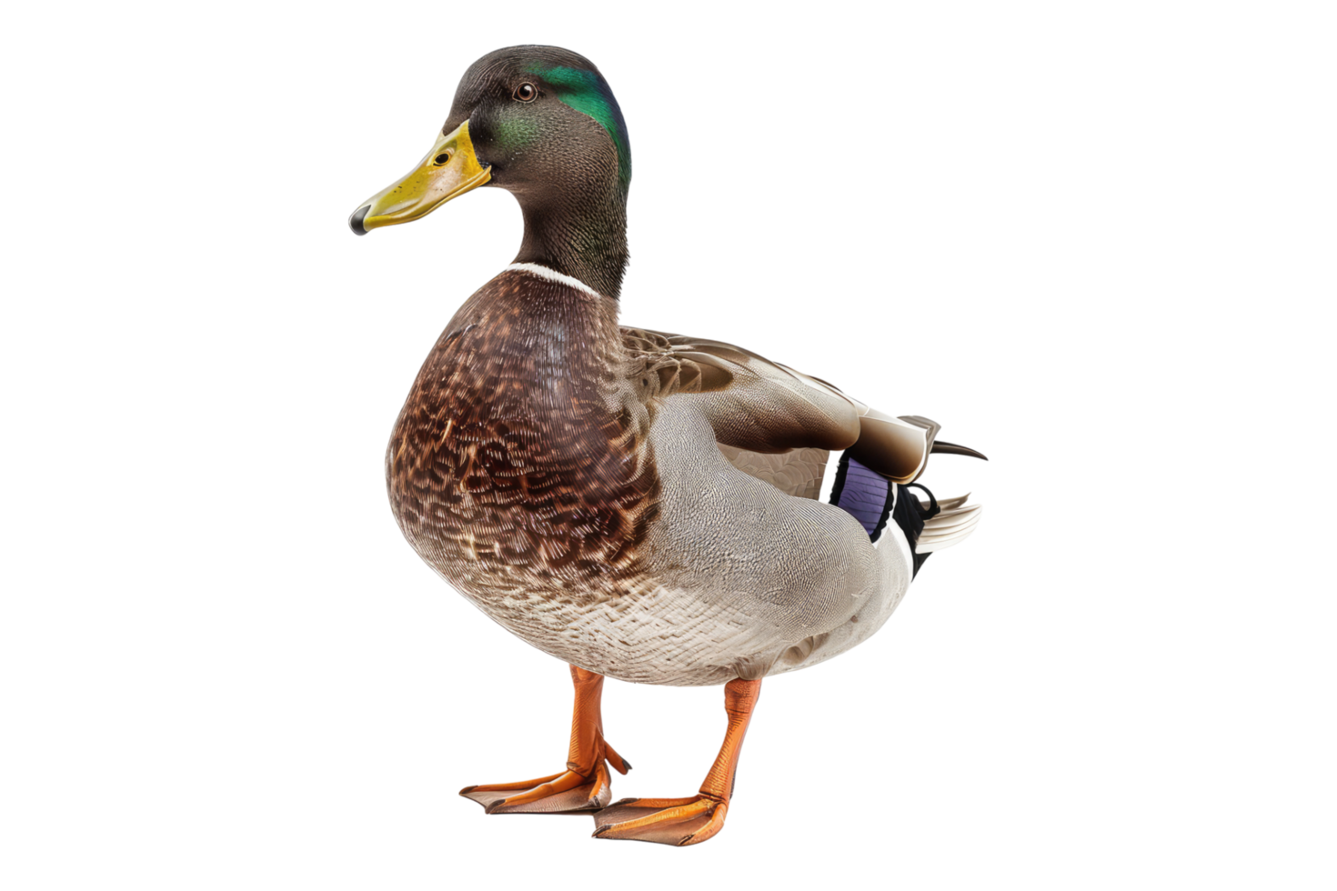 Duck isolated on transparent background png