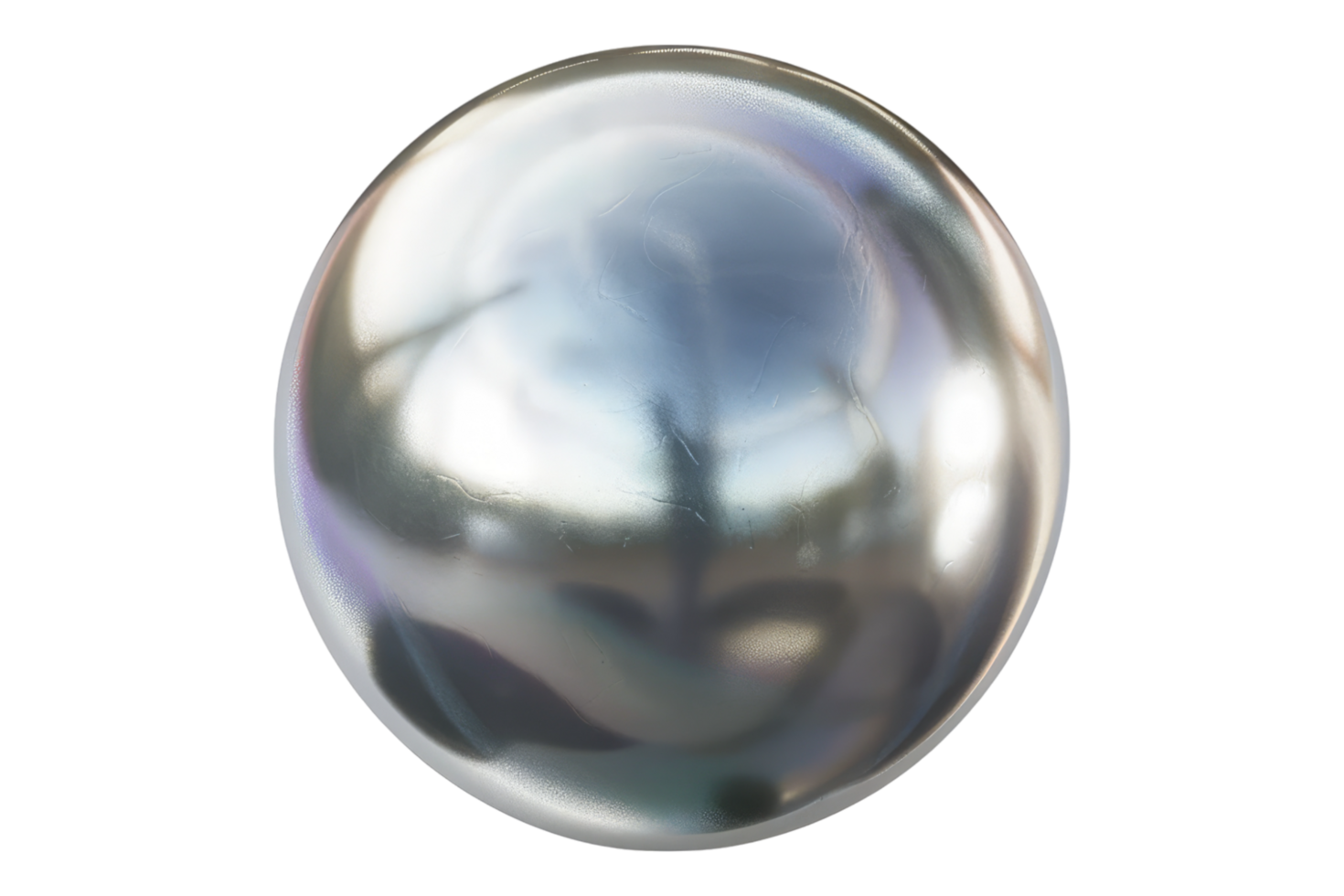 Pearl essence isolated on transparent background png