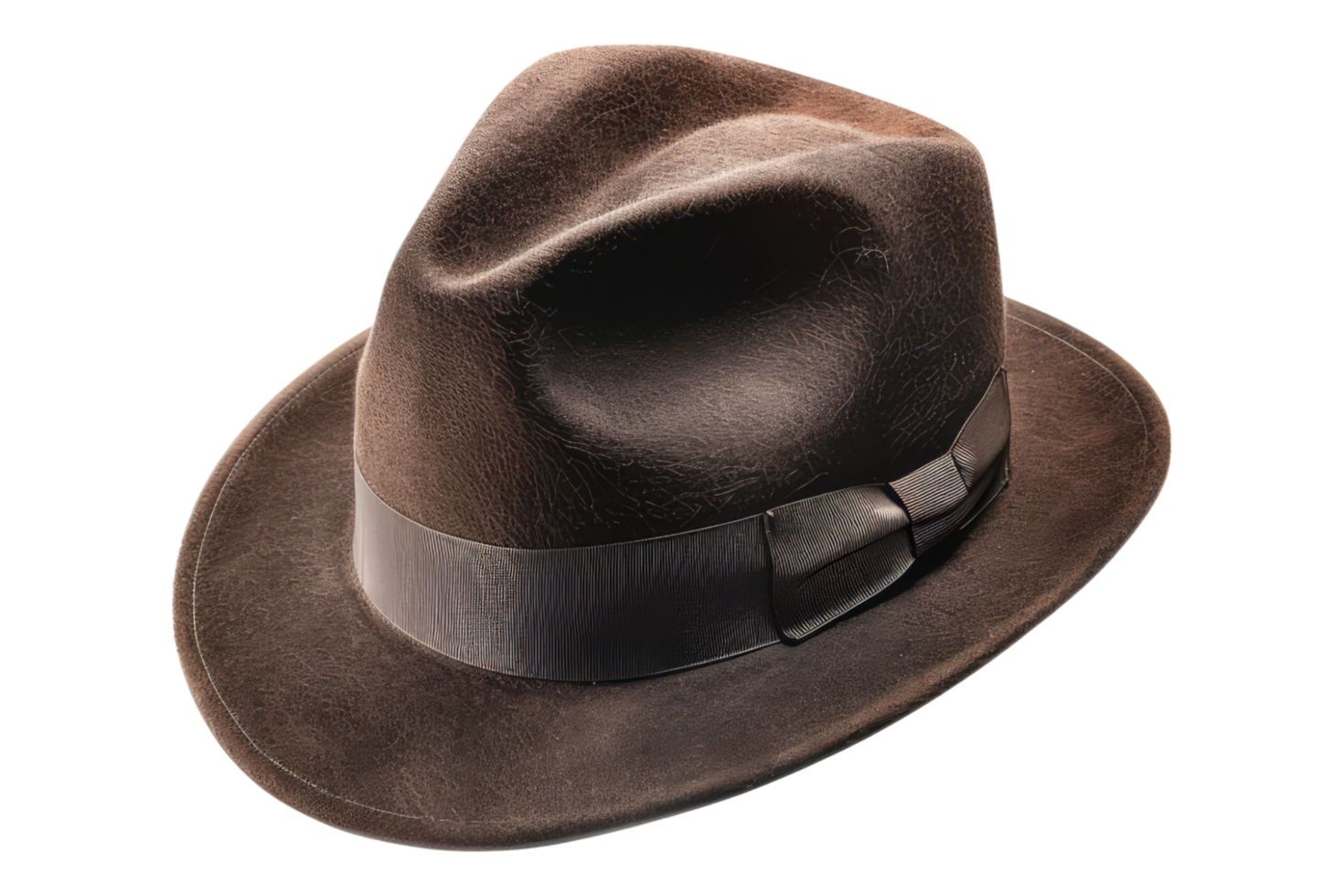 Elegant hat isolated on transparent background png