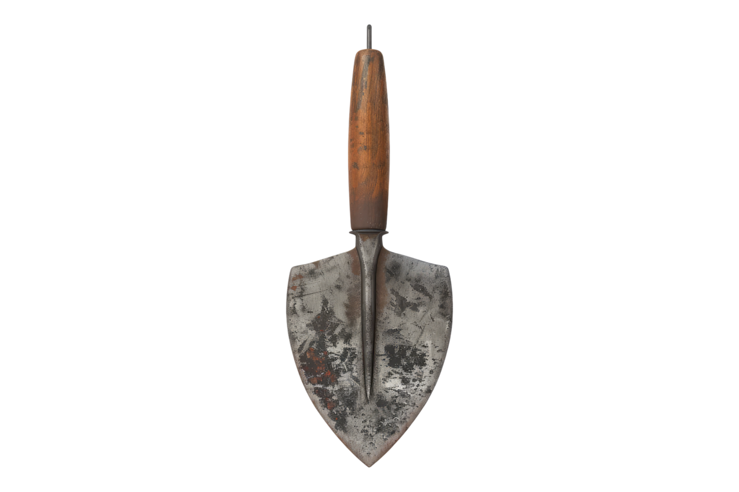 Trowl tool isolate on transparent background png