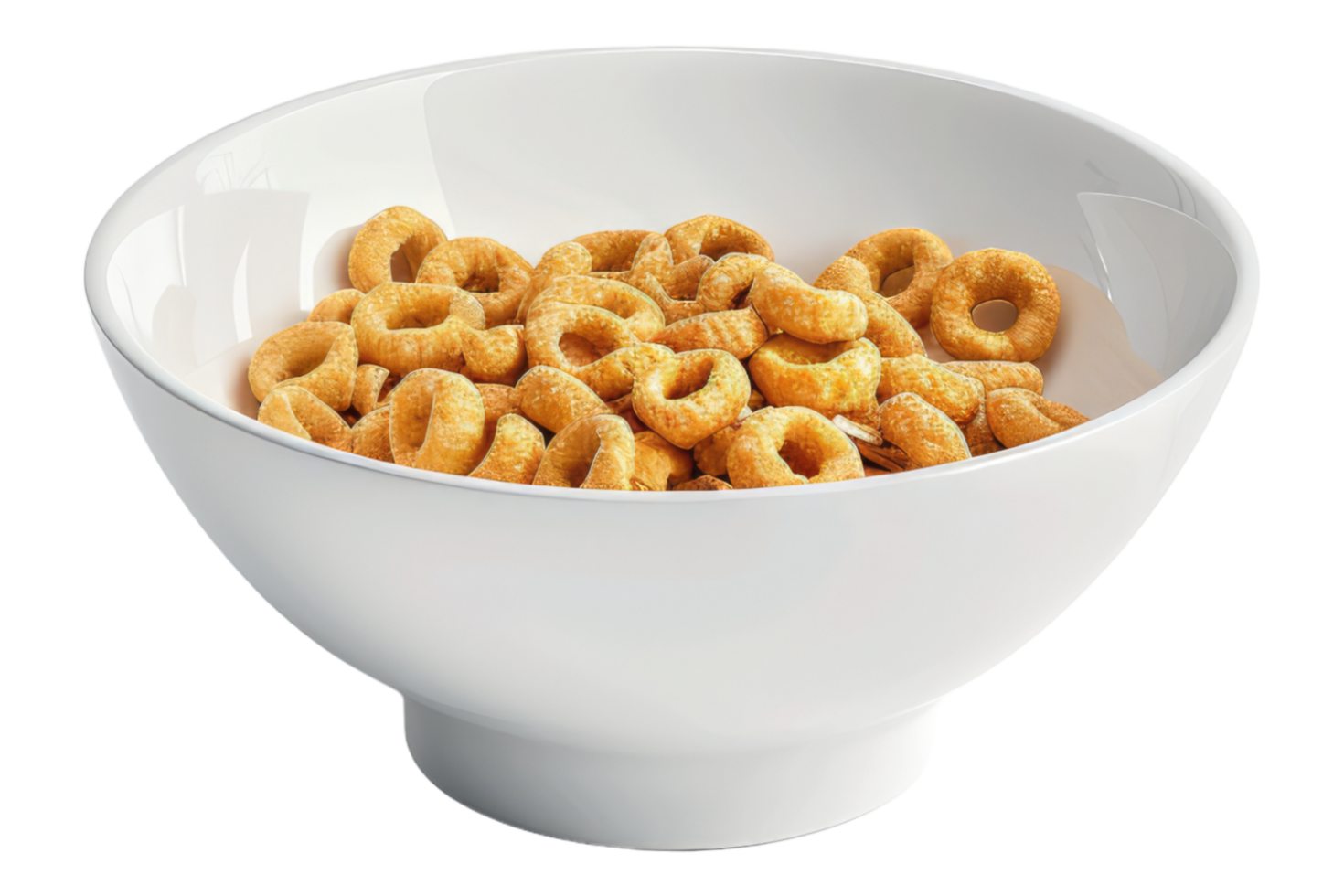 Versatile cereal bowl isolated on transparent background png
