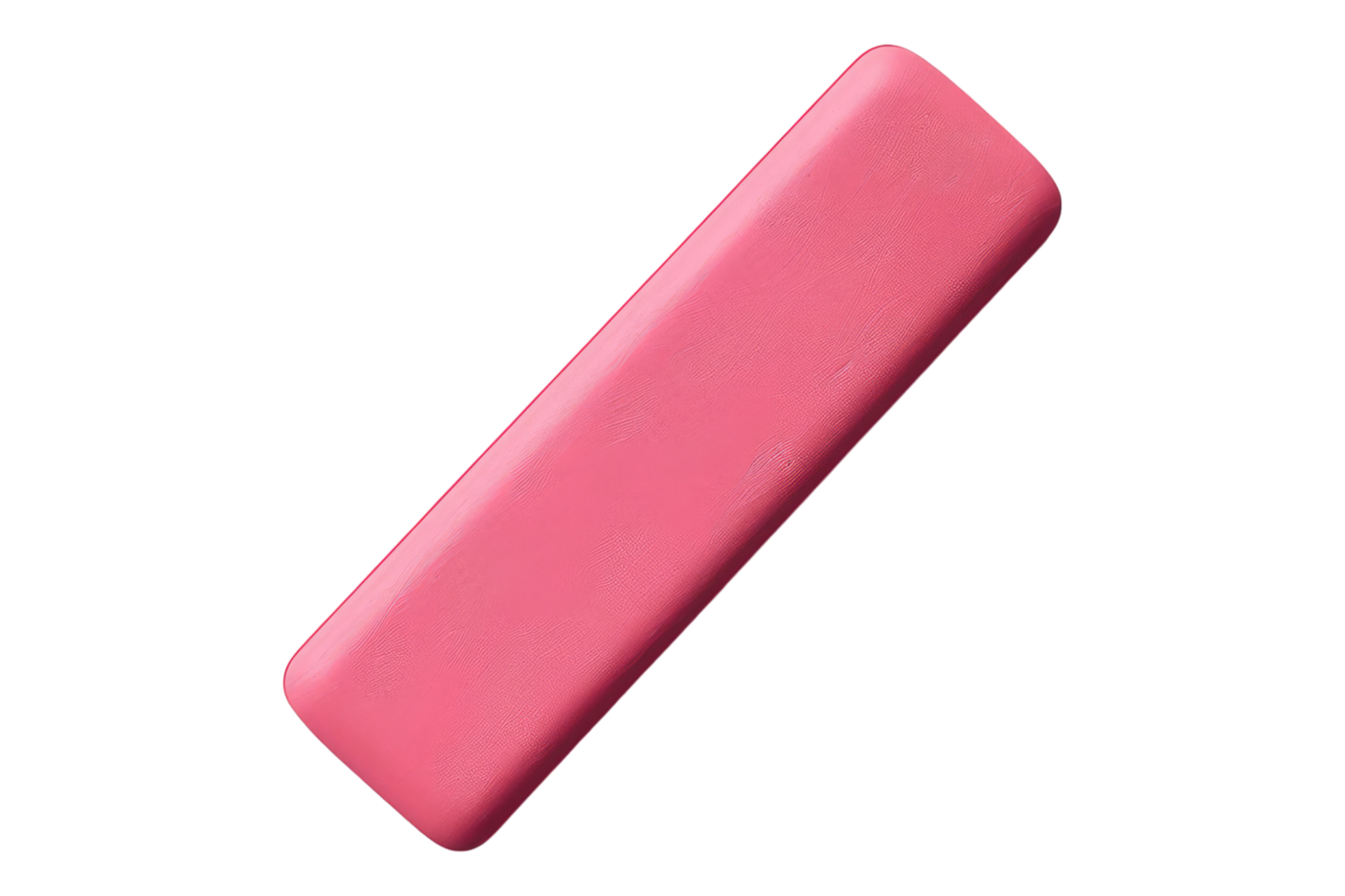 Eraser isolated on transparent background png