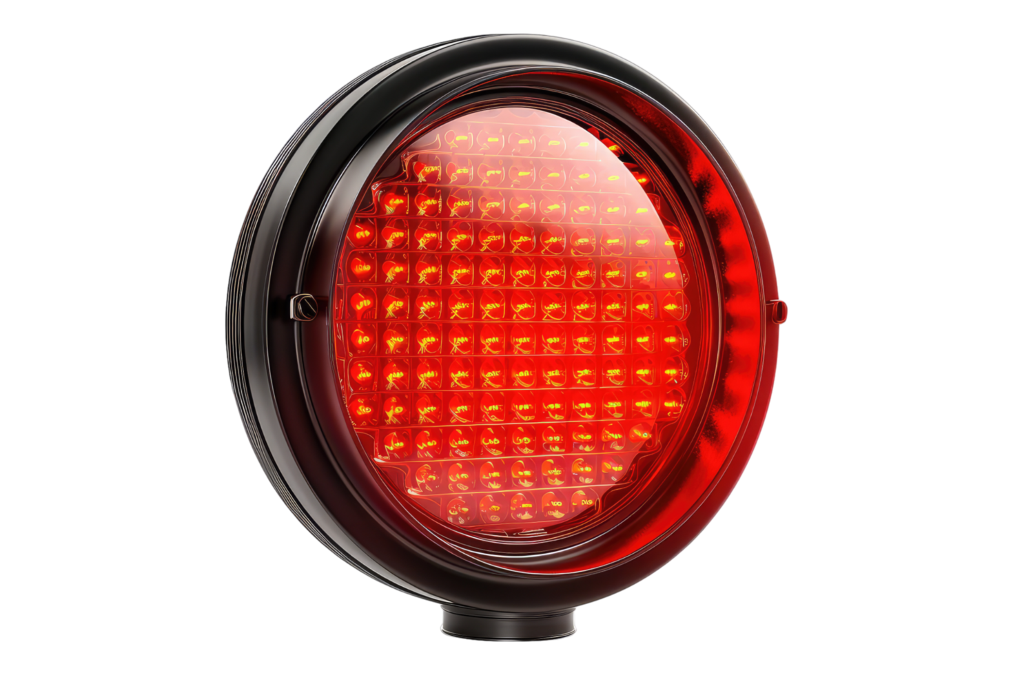 Brake lights isolated on transparent background png