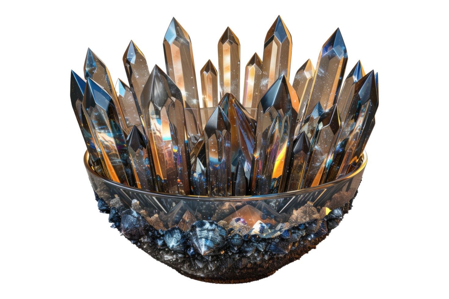 Celestial Crystal crown png