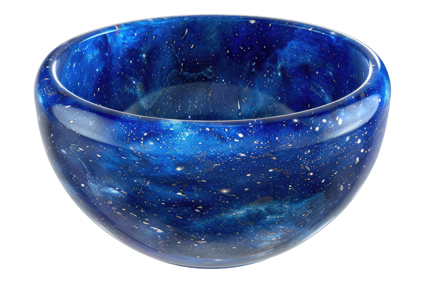 Celestial Crystal blue Bowl png