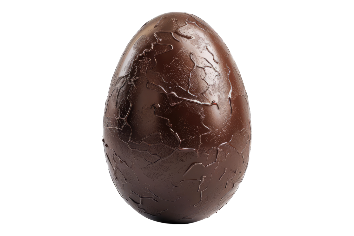Chocolate eggs isolated on transparent background png