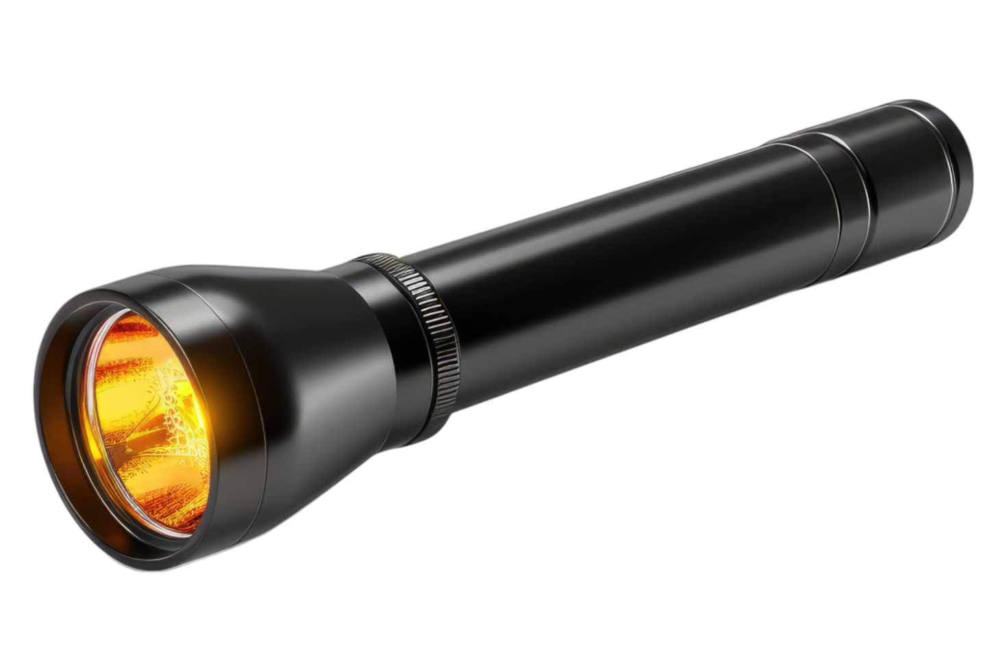Flashlight isolated on transparent background png