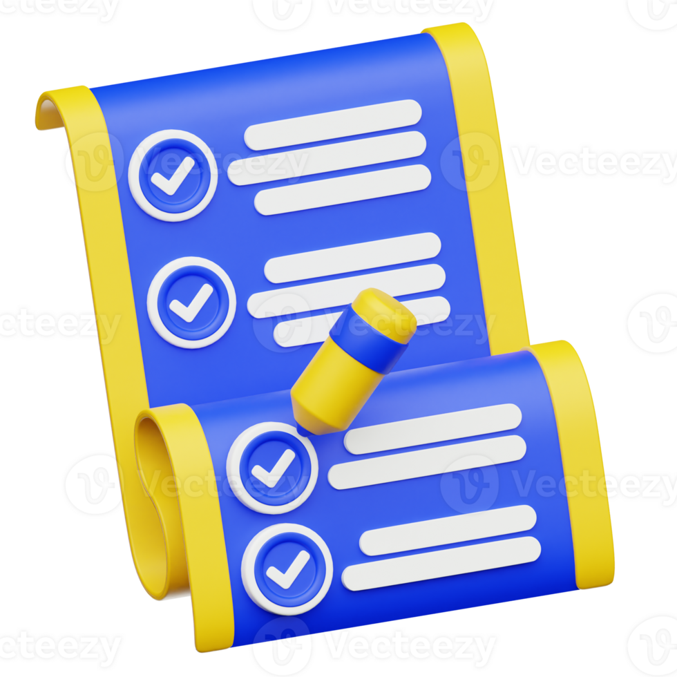 Campaign Management 3D Illustration png