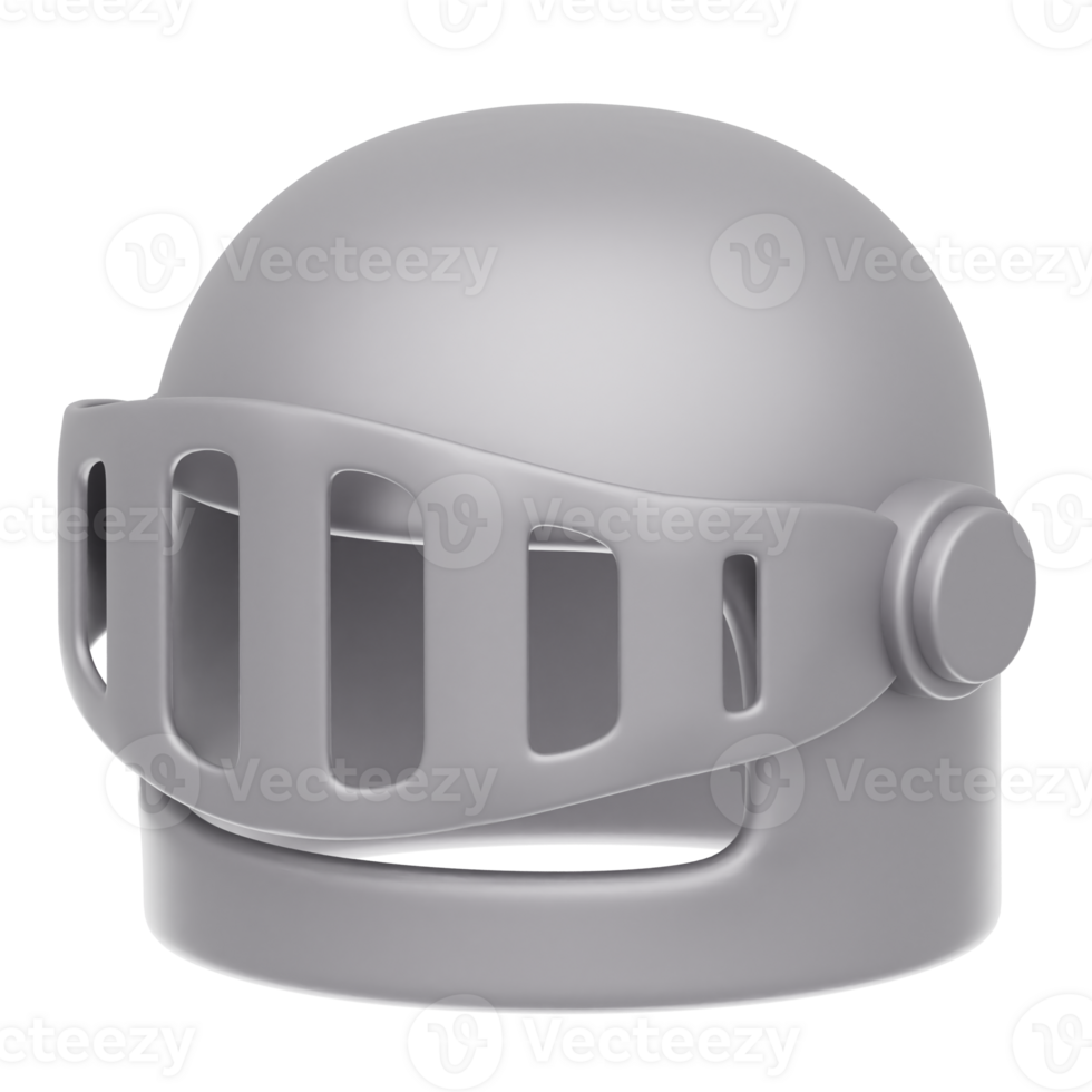 Knight Helmet 3D Illustration png
