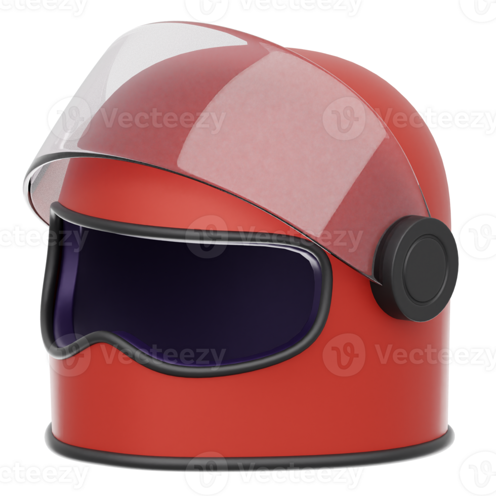 Racing Helmet 3D Illustration png