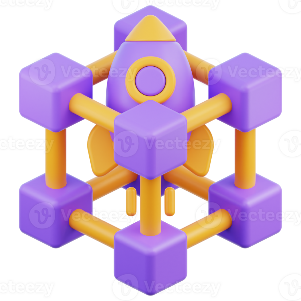 Prototype 3D Illustration png