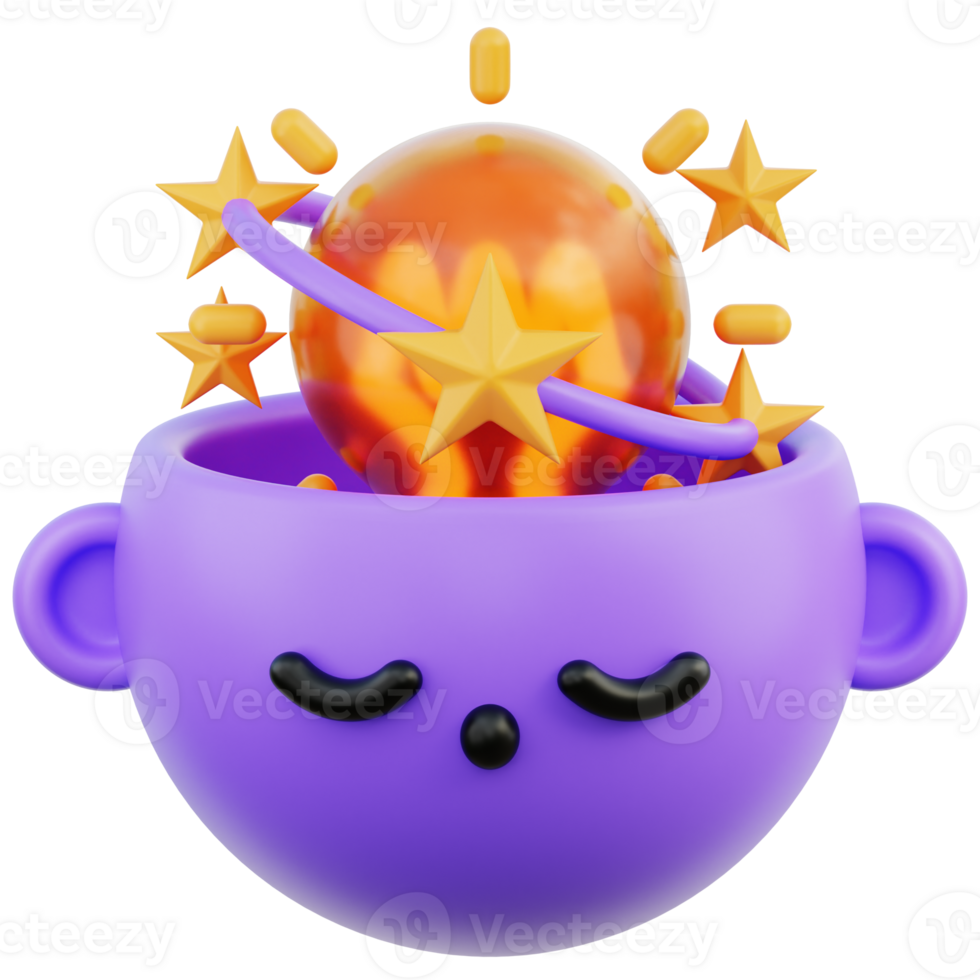 Imagination 3D Illustration png