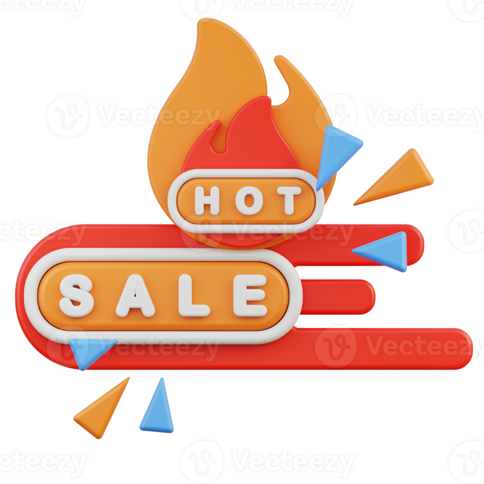 Hot Sale 3D Illustration png