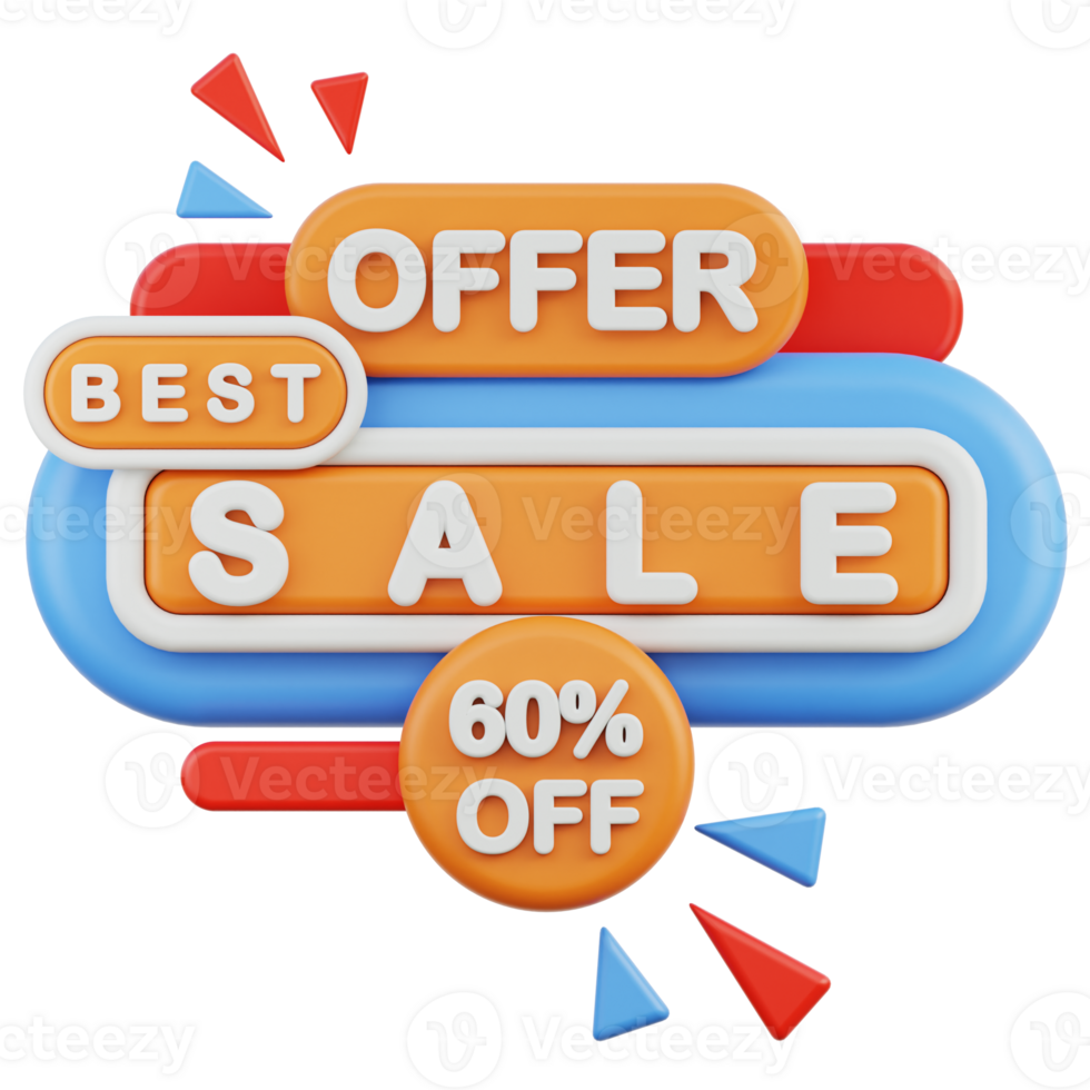 Best Sale 3D Illustration png