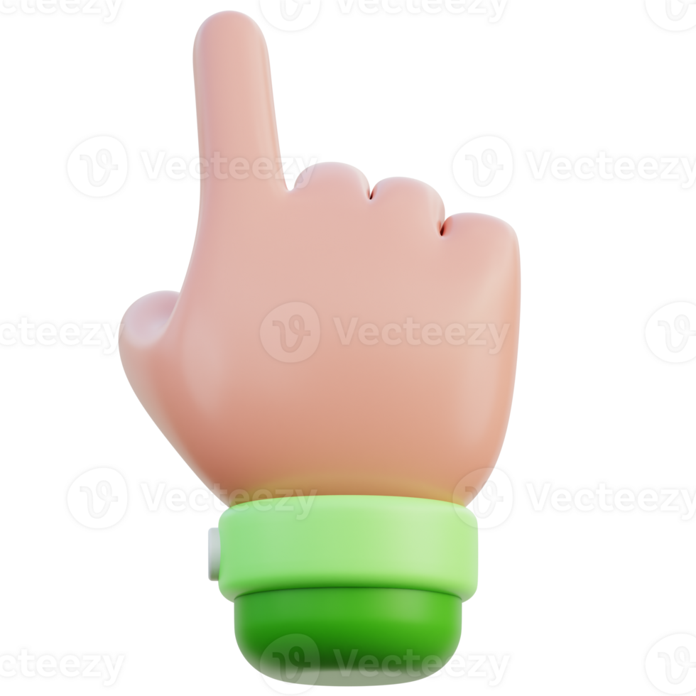 Tap 3D Illustration png