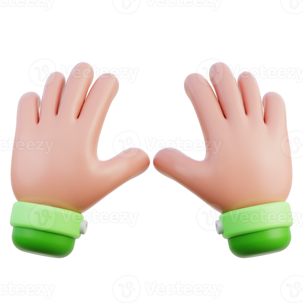 Typing 3D Illustration png