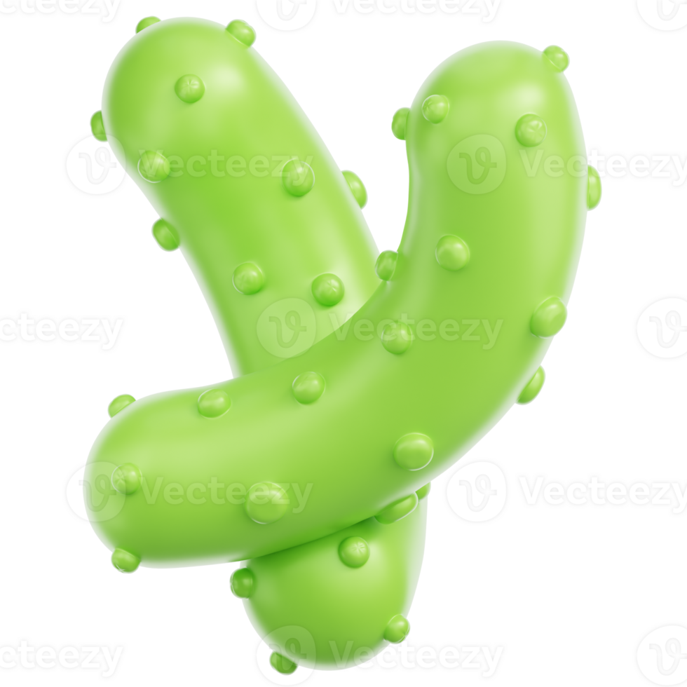 Pickles 3D Illustration png