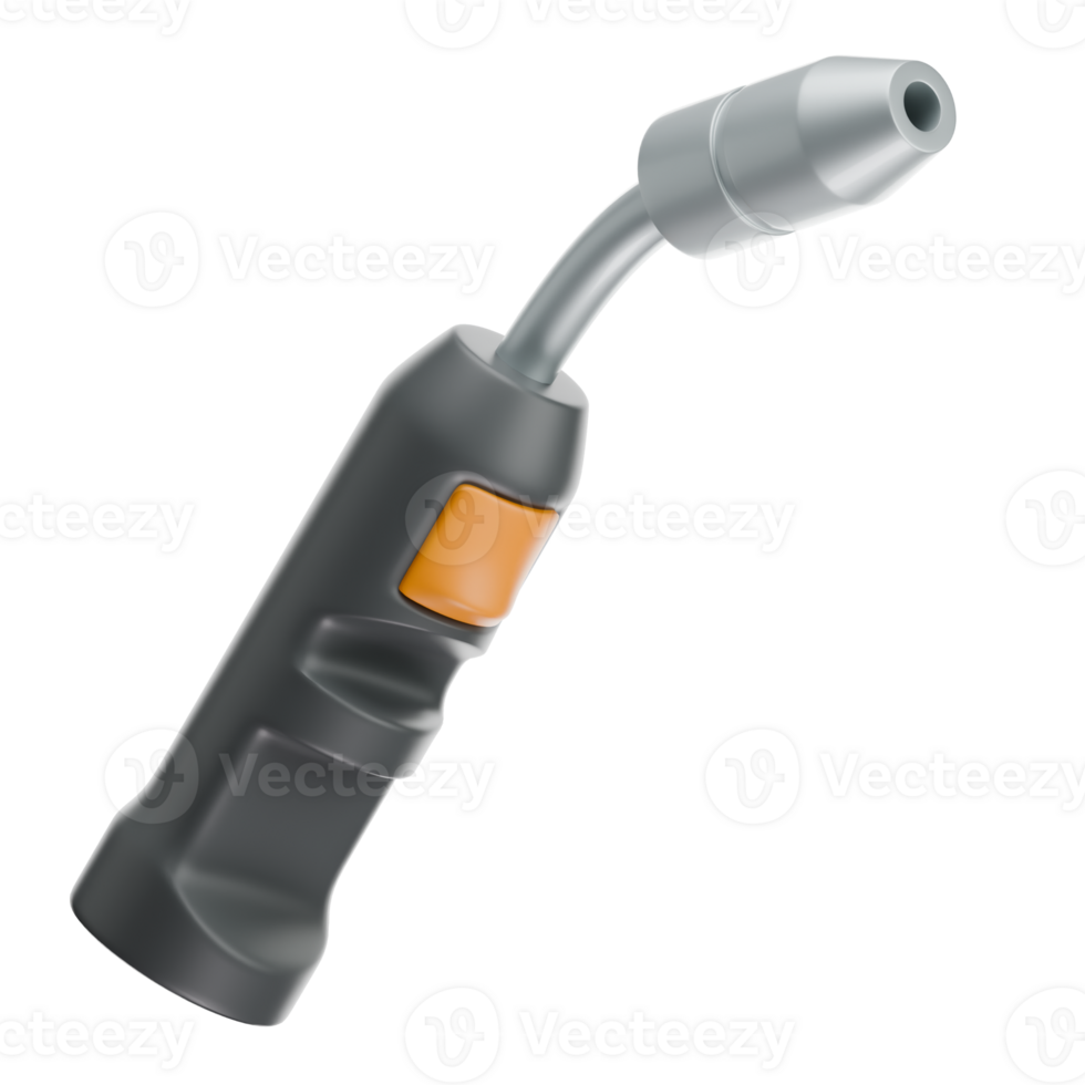 Welding Torch 3D Illustration png