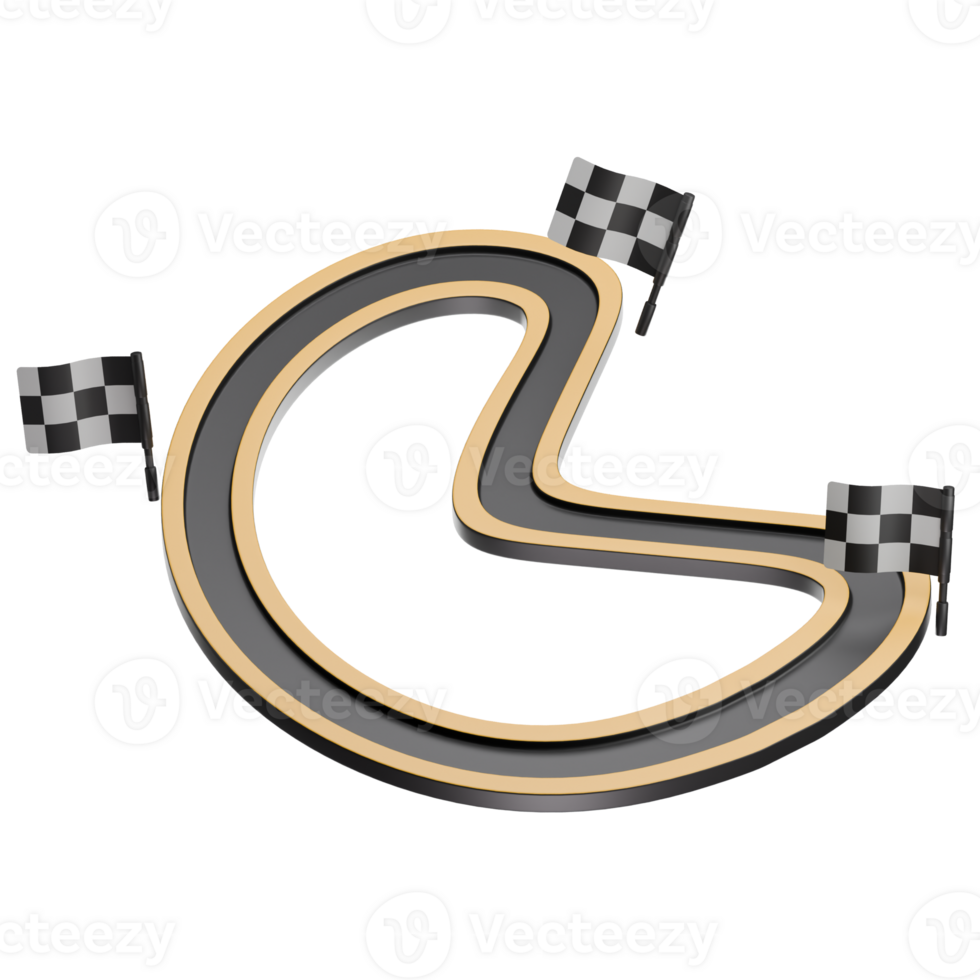 Circuit 3D Illustration png