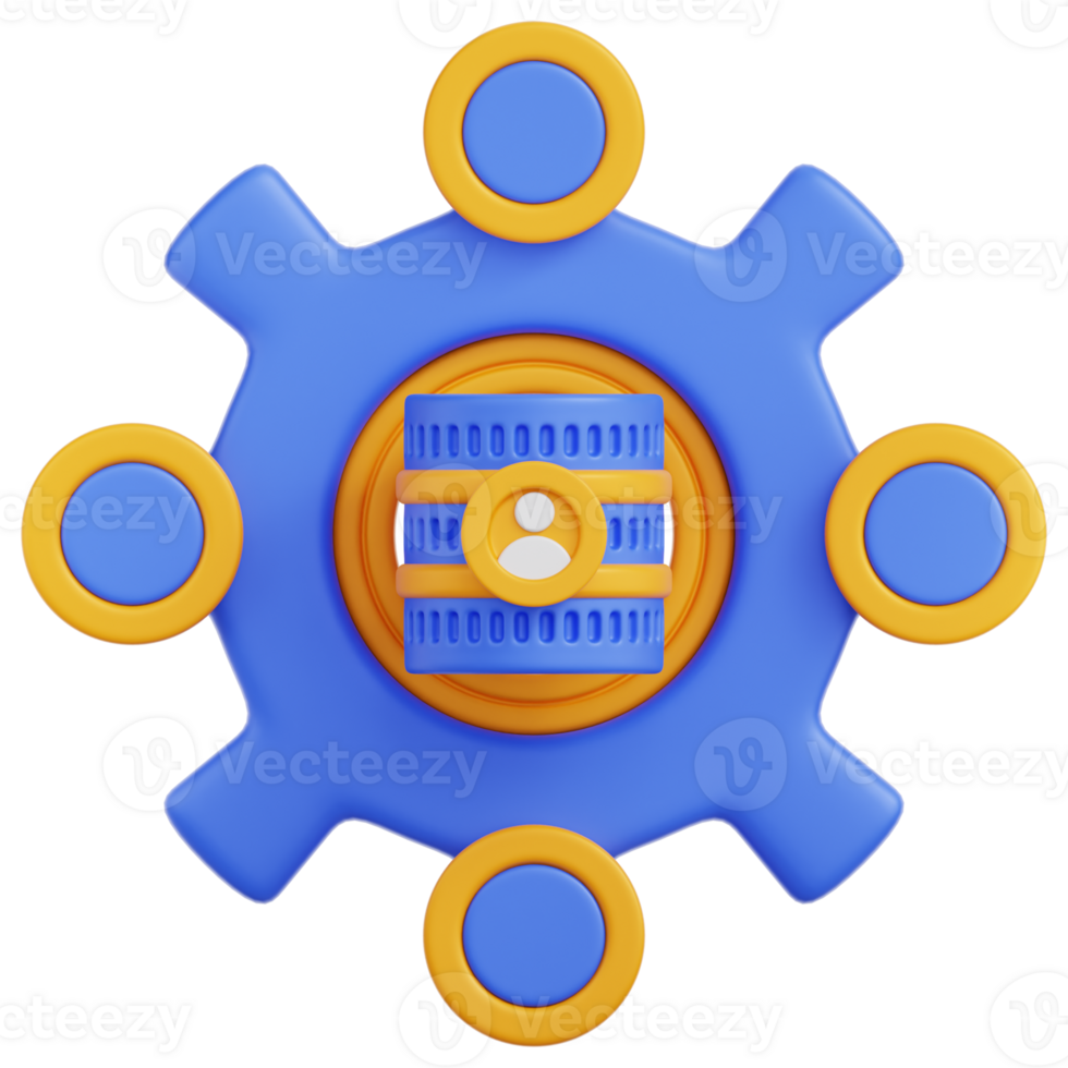 Logical 3D Illustration png