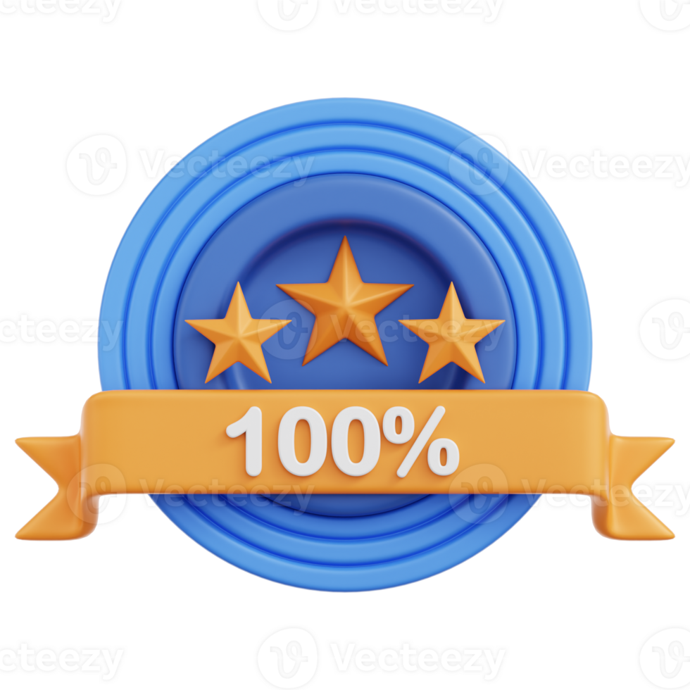 Best Service 3D Illustration png
