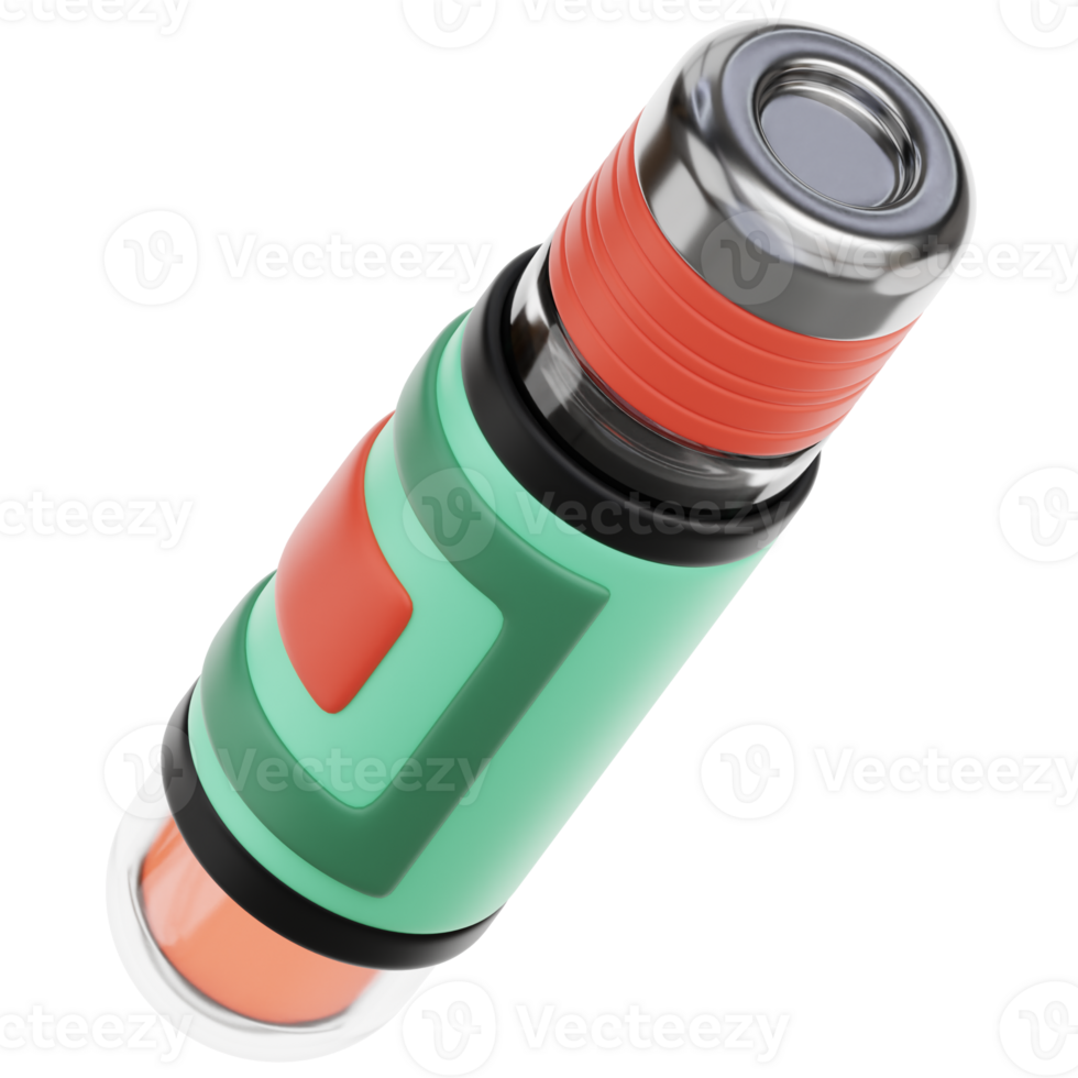Blood Test 3D Illustration png