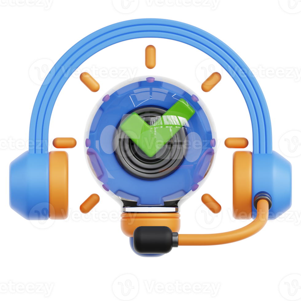 Solution 3D Illustration png