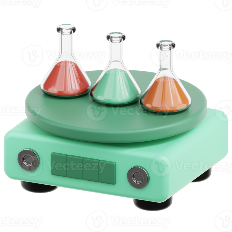 Laboratory 3D Illustration png