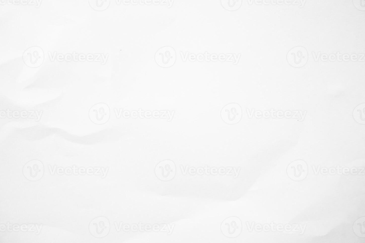 white paper background with crumpled. photo