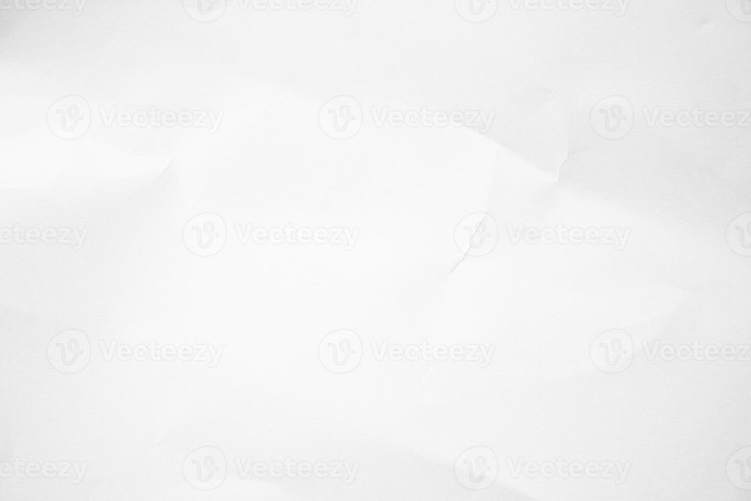 white paper background, crumpled edges. photo