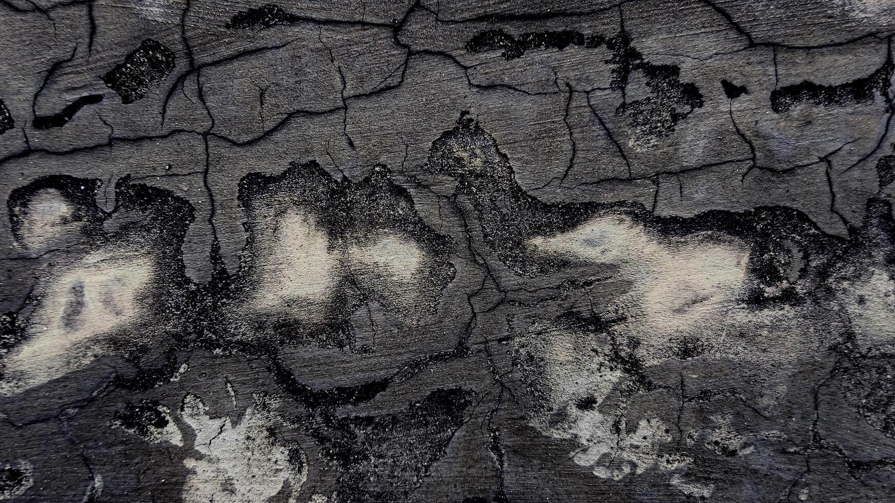 Abstract Texture Cracked Surface with Light Patches photo