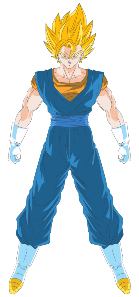 vegetto ssj backgroundless image png