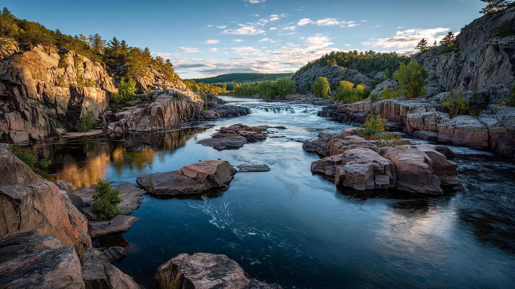 Breathtaking photography of nature with commercial finish photo