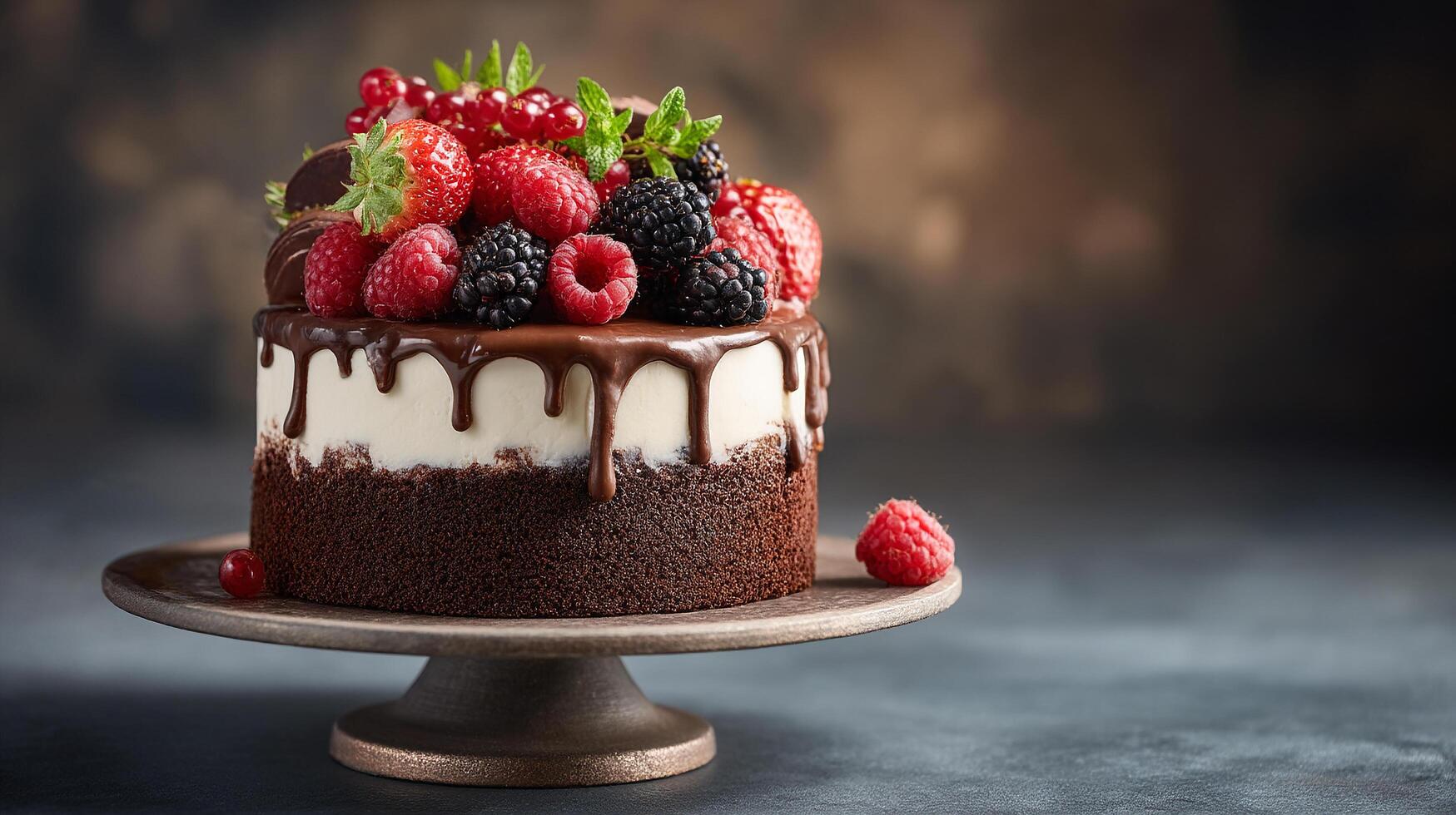 Professional photo showing texture of a moist cake slice