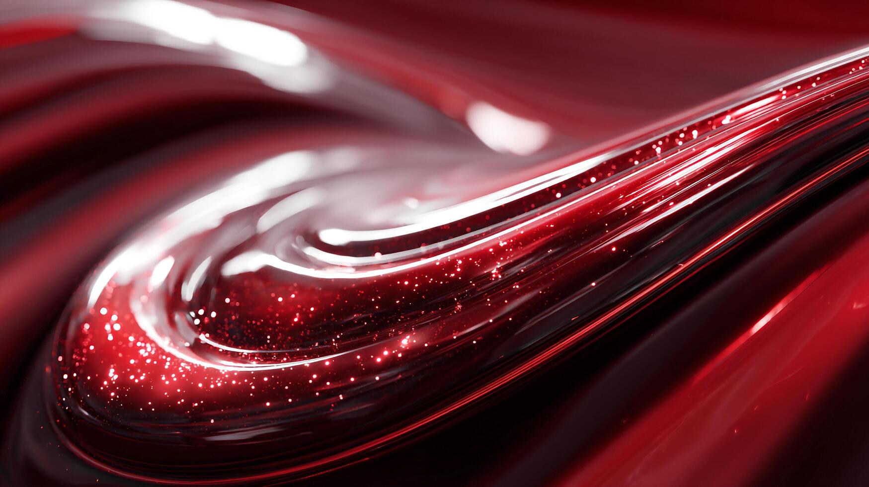 Luxurious smooth wave style background with photorealistic detail photo