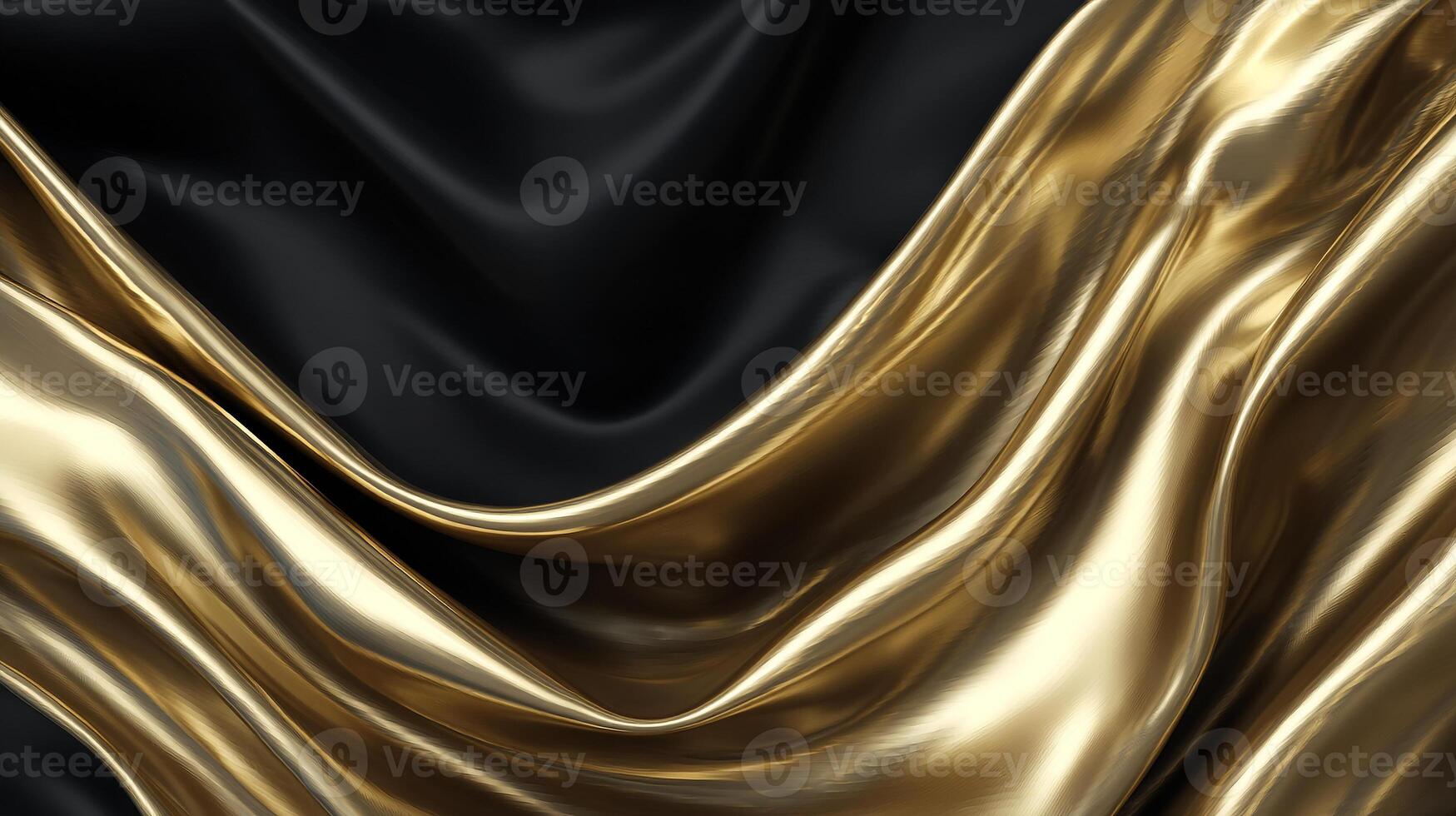Smooth wave style luxury background image photo