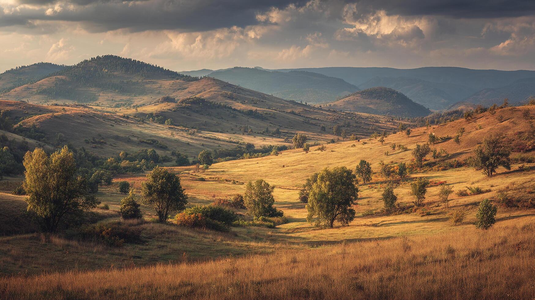 Calm natural beauty captured in ultra-realistic photography photo